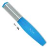 Belini Blue Foot Rasp 3 Sided File Plastic Handle