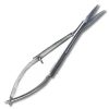 Stainless Steel Eyebrow Spring Scissor
