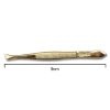 Professional Stainless Steel Tweezer Copper Finish 9cm