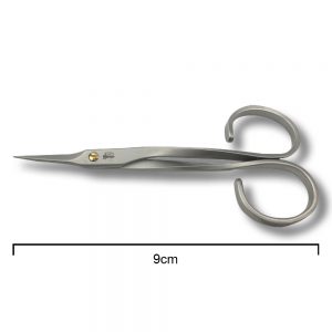 Cuticle Scissor Spiral Italian
