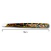 Slant Tip Eyebrow Tweezer Leopard Pattern