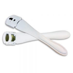 White Plastic Corn Plane Pedicure Foot File German One Blade