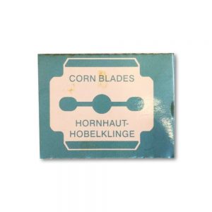 Purple Pedicure Callus Remover Stainless Steel Blades Included - corn blades