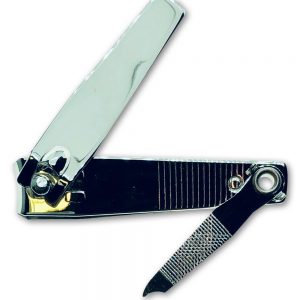 Medium-Size-Nail-Clipper-High-Quality-Chrome-Plated