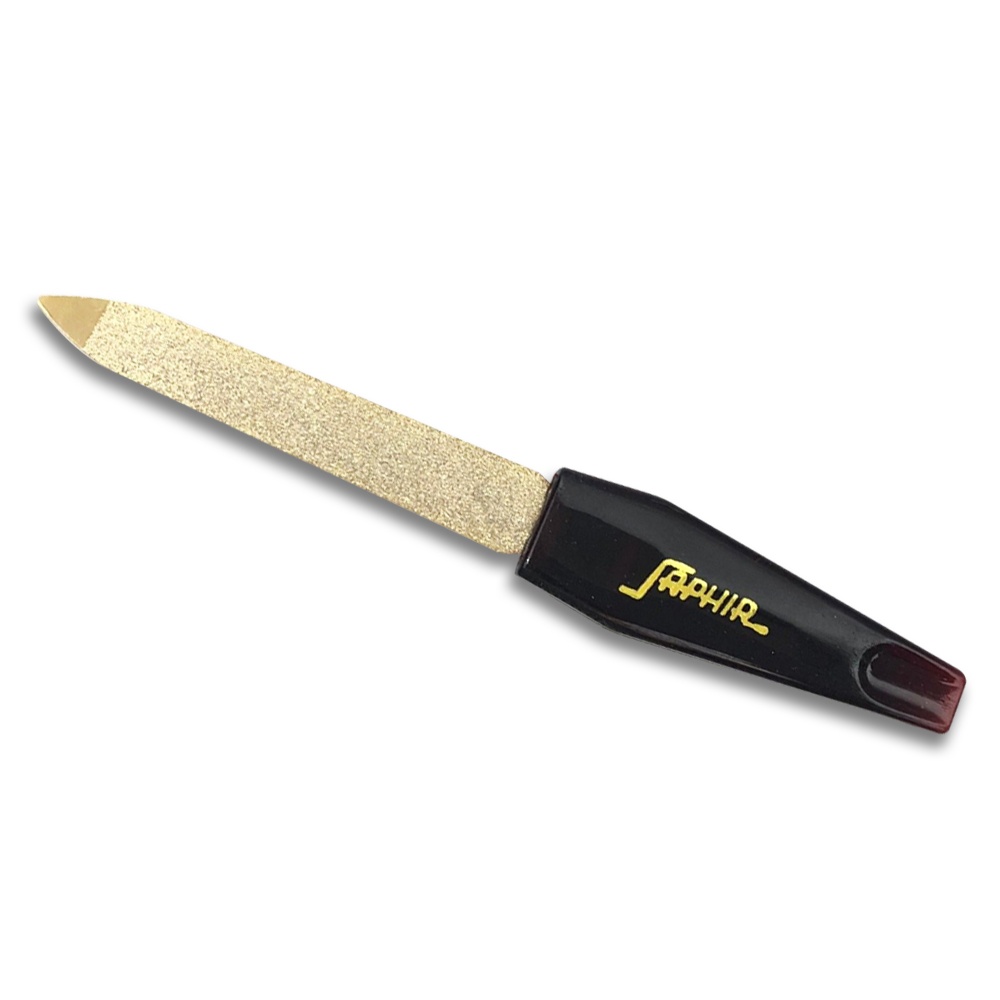 03.-Nail-Files-Golden-High-Quality-Sapphire-10-cm-1000x1000 Golden Metal Nail File Sapphire 10 cm
