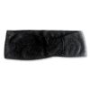 Belini Soft Fabric Black Headband