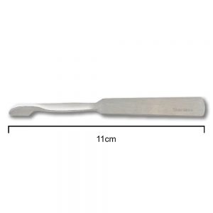 Stainless Steel Cuticle Knife In Silver Color 11 cm