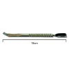 Premium Quality Cuticle Cutter and Pusher 15 cm