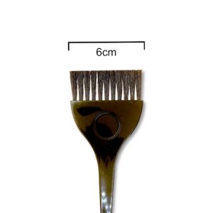 Black Plastic Tint Brush 6 cm