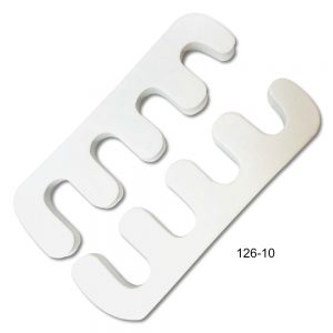 Plastic Toe Separators Pedicure Tools 2-pcs