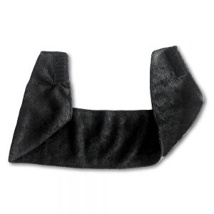 Belini Soft Fabric Black Headband