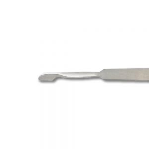 Stainless Steel Cuticle Knife In Silver Color