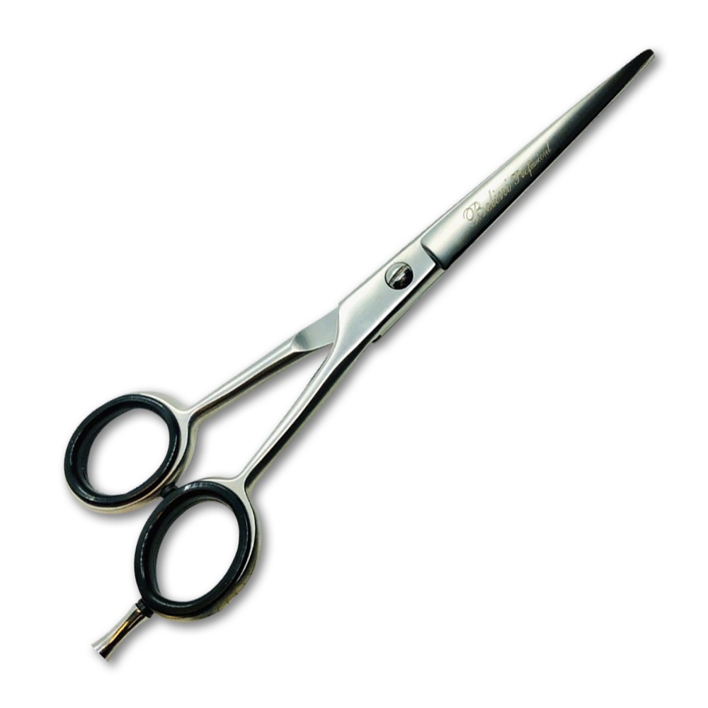 2.-Professional-6”-Barber-Scissors-High-Quality-Salons-1000x1000 Barber Scissors Stainless Steel Matt Black Cast Finger Ring 6 Inch