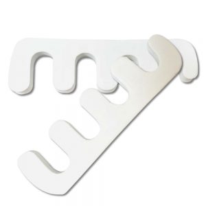 Plastic Toe Separators Pedicure Tools 2-pcs