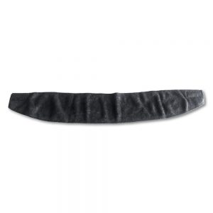 Belini Soft Fabric Black Headband
