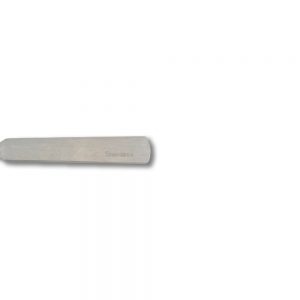 Stainless Steel Cuticle Knife In Silver Color end