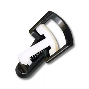 Eye lash Curler with Silicone Black Plastic
