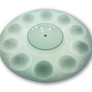 Professional Makeup Mixing Palette Indented, Nail Paint Art