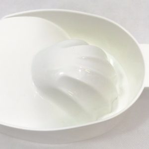 White Plastic Manicure Bowl
