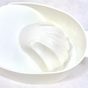 White Plastic Manicure Bowl