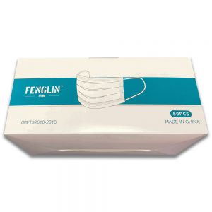 3 Ply Face Masks (50 Pcs) - box
