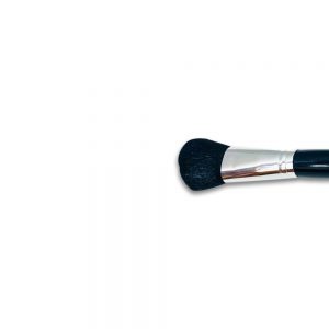 Belini Black Powder Blusher Makeup Brush tip