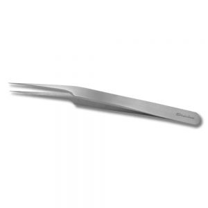 Professional Slight Curved Eyelash Tweezer