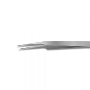 Professional Slight Curved Eyelash Tweezer Tip