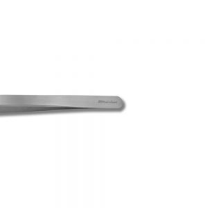 Professional Slight Curved Eyelash Tweezer end