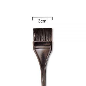 Black Plastic Thin Brush